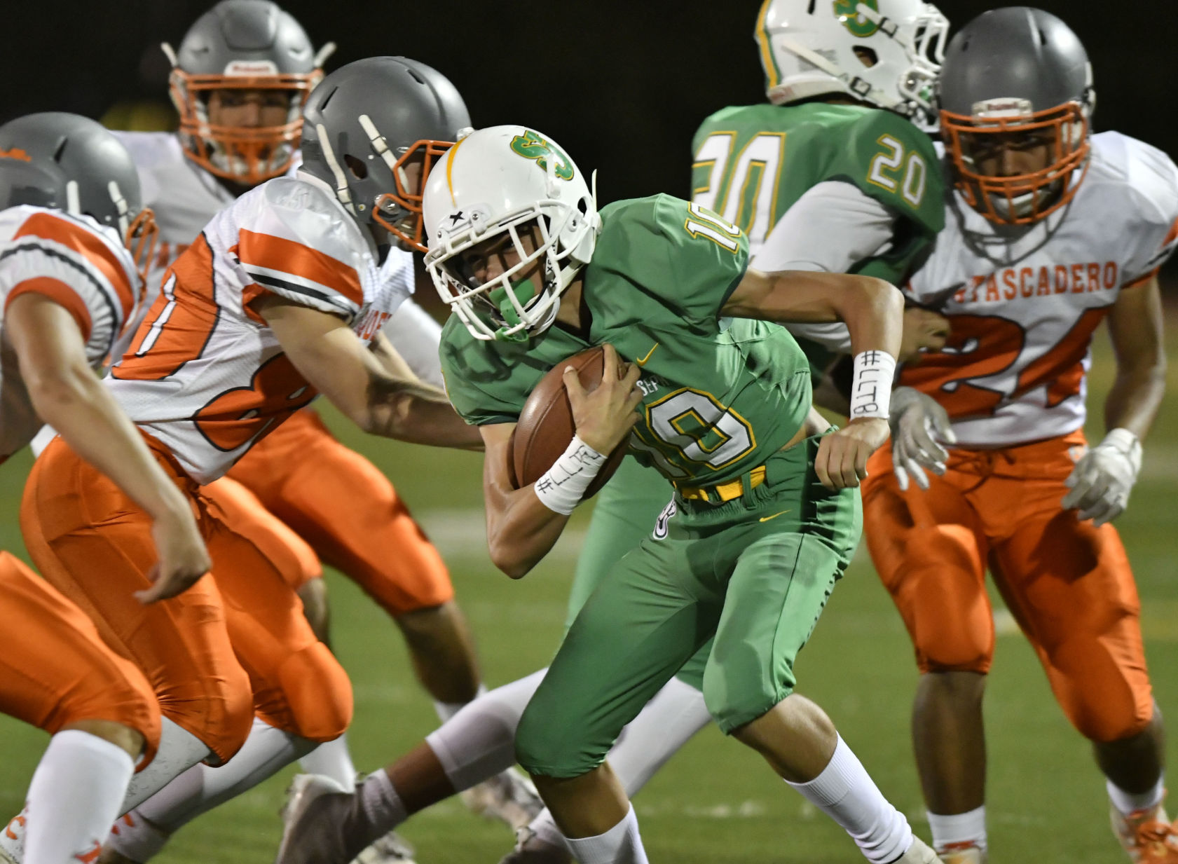 No. 68: Patrick Heard, St. Joseph, WR